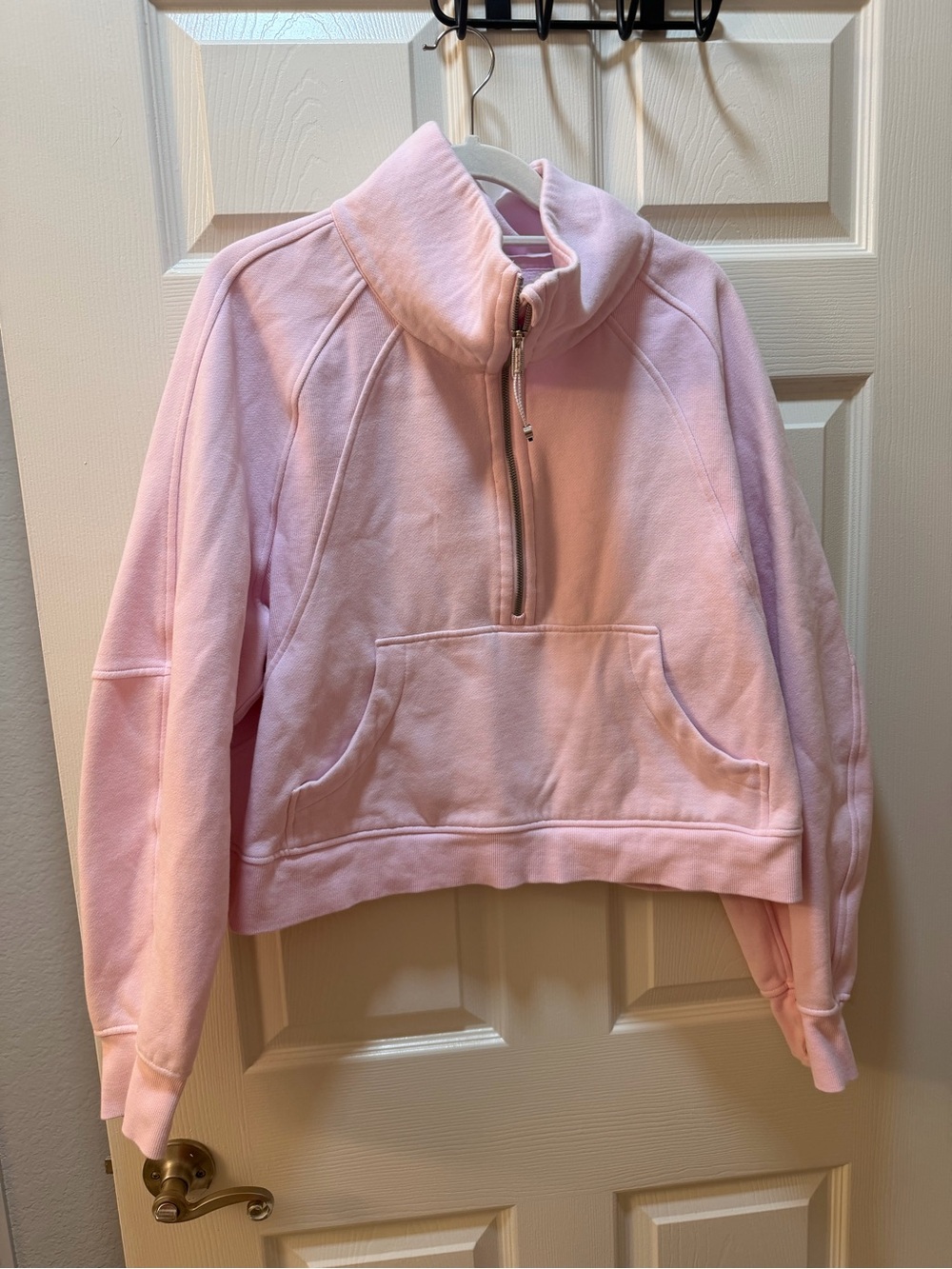 Lululemon Scuba Hoodie - light pink